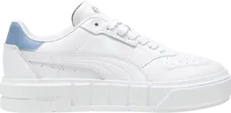 Puma Кроссовки Wmns Cali Court Leather 'White Zen Blue', белый 393802 11 | white
