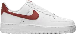 Nike Кроссовки Wmns Air Force 1 '07 'Rugged Orange', белый dd8959 115 | white
