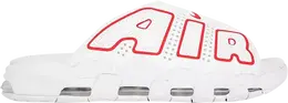 Nike Кроссовки Wmns Air More Uptempo Slide 'White University Red', белый fd9885 100 | white