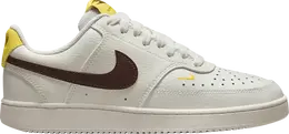 Nike Кроссовки Wmns Court Vision Low 'Sail Oxen Brown', белый cd5434 117 | white