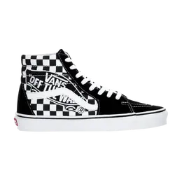 Кроссовки Sk8-Hi Vans, черный vn0a38geupv | black/true white