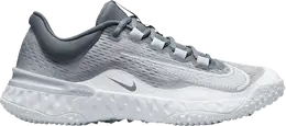 Кроссовки Nike Wmns Alpha Huarache Elite 4 TF 'Wolf Grey Pure Platinum', серый dv0496 012 | grey
