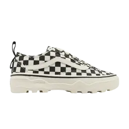 Кроссовки Sentry Old Skool WC Vans, белый vn0a5kr3q4o | marshmallow/black