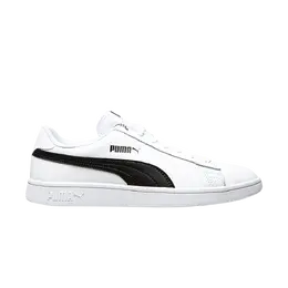 Кроссовки Smash V2 Puma, белый 365215 01 | white/white/black