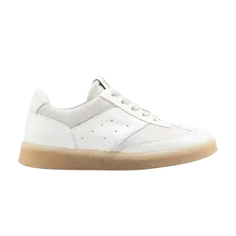 Кроссовки Maison Margiela MM6 Maison Margiela Wmns Court Sneaker White, белый s59ws0160 p0673 t1003