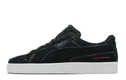 Кроссовки Puma Suede Classic Pattern Master 'Black' 369614-02