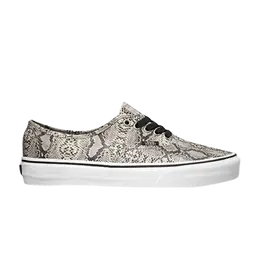Кроссовки Authentic Vans, серебро vn 0tsv8s0 | silver