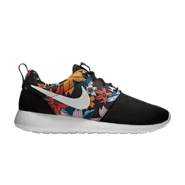 Кроссовки Nike Wmns Roshe Run Print 'Aloha', черный 599432 090 | black