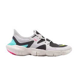 Кроссовки Nike Wmns Free RN 5.0 'Thunder Grey', кремовый aq1316 100 | cream