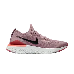 Кроссовки Nike Wmns Epic React Flyknit 2 'Plum Dust', фиолетовый bq8927 500 | purple