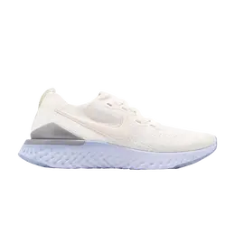 Кроссовки Nike Wmns Epic React Flyknit 2 'Sail', кремовый bq8927 100 | cream