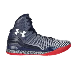 Кроссовки Clutchfit Drive Under Armour, синий 1246931 411 | midnight navy/white/team red