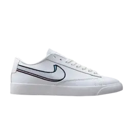 Кроссовки Nike Wmns Blazer Low LX 'White Signal Blue', белый av9371 101 | white