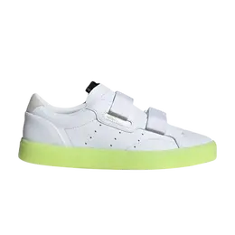 Кроссовки Adidas Wmns Sleek Straps 'White Yellow', белый ee8279 | white