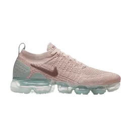 Кроссовки Nike Wmns Air VaporMax Flyknit 2 'Particle Beige', розовый 942843 203 | pink