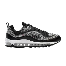 Кроссовки Nike Wmns Air Max 98 LX 'Recycled Material', черный av4417 001 | black