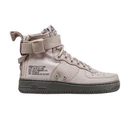 Кроссовки Nike Wmns SF Air Force 1 Mid 'Siltstone Red', розовый aa3966 600 | pink