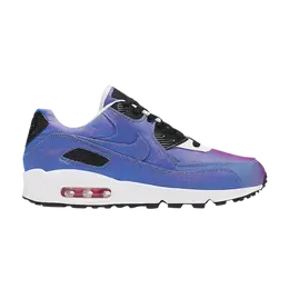 Кроссовки Nike Wmns Air Max 90 SE 'Iridescent Fuchsia', фиолетовый 881105 606 | purple