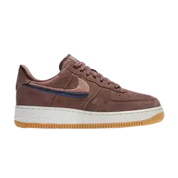Кроссовки Nike Wmns Air Force 1 Low '07 LX 'Smokey Mauve', коричневый 898889 203 | brown