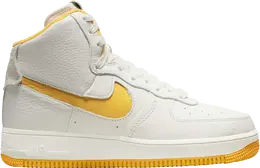 Кроссовки Nike Wmns Air Force 1 Sculpt 'Phantom Yellow Ochre', кремовый dc3590 001 | cream