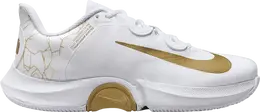 Кроссовки Nike Naomi Osaka x Wmns NikeCourt Air Zoom GP Turbo 'White Metallic Gold', белый dx0341 100 | white
