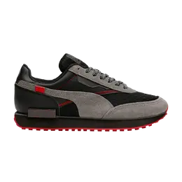 Кроссовки Future Rider Puma, черный 381621 01 | black/castlerock/high risk red