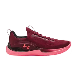 Кроссовки Flow Dynamic Under Armour, красный 3026106 601 | deep red/black/beta