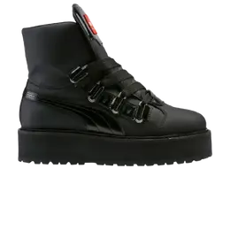 Кроссовки Fenty x Puma, черный 363040 01 | puma black-black-puma black