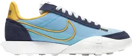 Кроссовки Nike Wmns Waffle Racer 2X 'Blackened Blue', синий dc4467 400 | blue