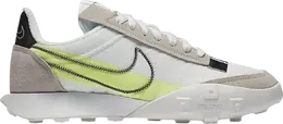 Кроссовки Nike Wmns Waffle Racer 2X 'Summit White Volt', белый dc4467 100 | white