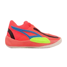 Кроссовки Rise Nitro Puma, оранжевый 377012 04 | fiery coral/lime squeeze
