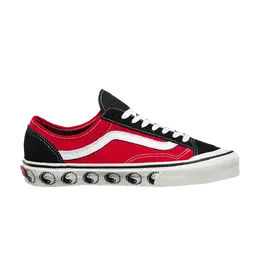 Кроссовки Dane Reynolds x Style 36 Vans, красный vn0a3mvlq4e | black/red