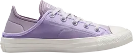 Кроссовки Converse Wmns Chuck Taylor All Star Low Crush Heel - Vapor Violet, фиолетовый a03503f | purple