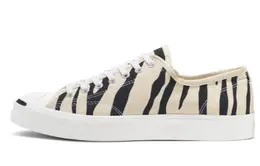 Кеды Jack Purcell Converse Ox 'Zebra Print' 165028c