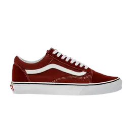 Кроссовки Old Skool Vans, красный vn0a38g1ovk | brown/true white