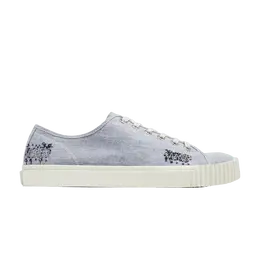 Кроссовки Maison Margiela Wmns Tabi Canvas Low Light Blue Denim, синий s37ws0578 p5345 h9683