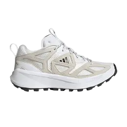 Кроссовки Adidas Wmns Kantai Trail Crystal White Black, белый jh6836 | crystal white black