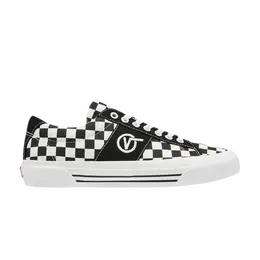 Кроссовки OG Sid LX Vans, черный vn0a4u13xc8 | black/classic white
