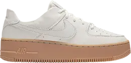 Кроссовки Nike Wmns Air Force 1 Sage Low LX 'Ivory Gum', кремовый ar5409 100 | cream