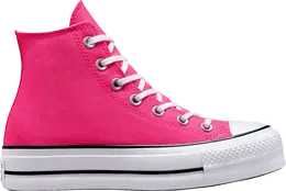 Кроссовки Converse Wmns Chuck Taylor All Star Lift Platform High Astral Pink, розовый a05663f | pink