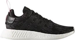 Кроссовки Adidas Wmns NMD_R2 'Core Black', черный by9314 | black