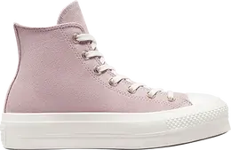 Кроссовки Converse Wmns Chuck Taylor All Star Lift Platform High Stone Mauve, фиолетовый a03728c | purple