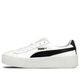 Кроссовки fenty x creeper 'white leather' Puma, черный 364462-01 | black/white