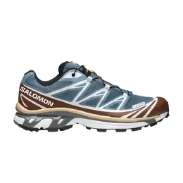 Кроссовки XT-6 Salomon, синий l47293100 | aegean blue/tortoise shell/hazelnut