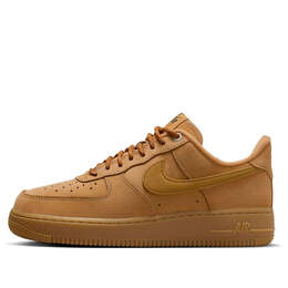Кроссовки air force 1 low 'flax wheat' Nike, бежевый fz7372-200 | wheat tan