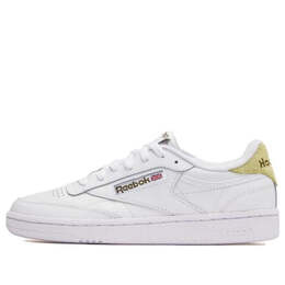 Кроссовки club c 85 'white' Reebok, белый 100033088 | white/citrus glow