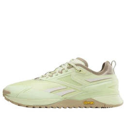 Кроссовки nano x3 adventure 'yellow green' Reebok, желтый 100069915 | yellow/green