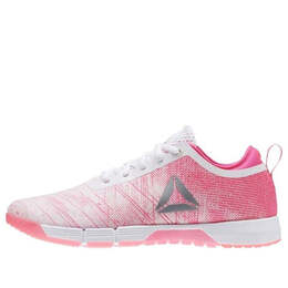 Кроссовки speed her tr 'pale pink' Reebok, розовый cn2246 | pale pink/acid pink/white/silver