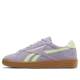 Кроссовки club c ground sneakers 'purple green' Reebok, фиолетовый 100207963 | purple/green/gum