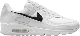 Кроссовки Nike Wmns Air Max 90 'White Snakeskin', белый dz5212 100 | white